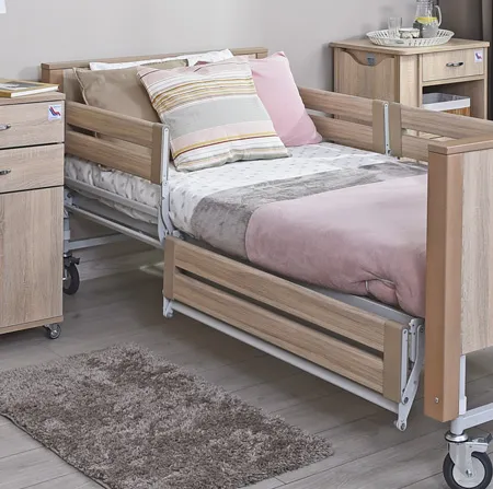 Furnished care home bedroom